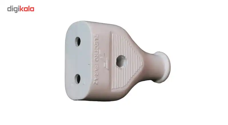 دو شاخه مادگی فراز الکتریک کد White