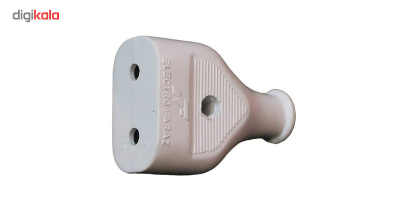 دو شاخه مادگی فراز الکتریک کد White