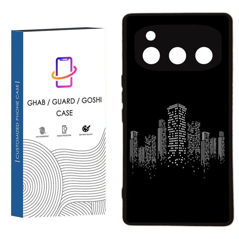 کاور قاب گارد گوشی طرح فانتزی کد  113- TPU مناسب برای گوشی موبایل داریا Bond