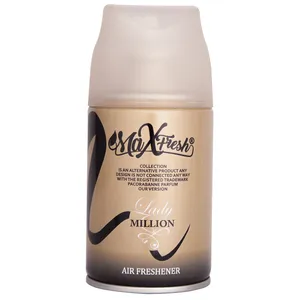 اسپری دستگاه خوشبو کننده MaxFresh رایحه LADY MILLION