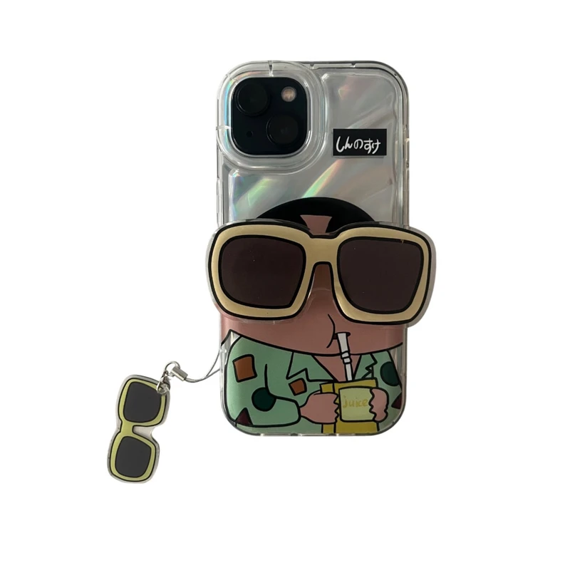 کاور مدل juice مناسب برای گوشی موبایل اپل iPhone 14promax به همراه بندآویز