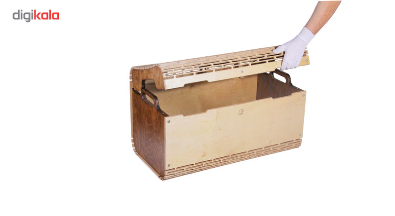 صندوقچه و صندلی دلتاگراف سایز بزرگ