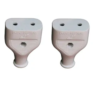 دو شاخه مادگی فراز الکتریک کد White بسته 2 عددی 