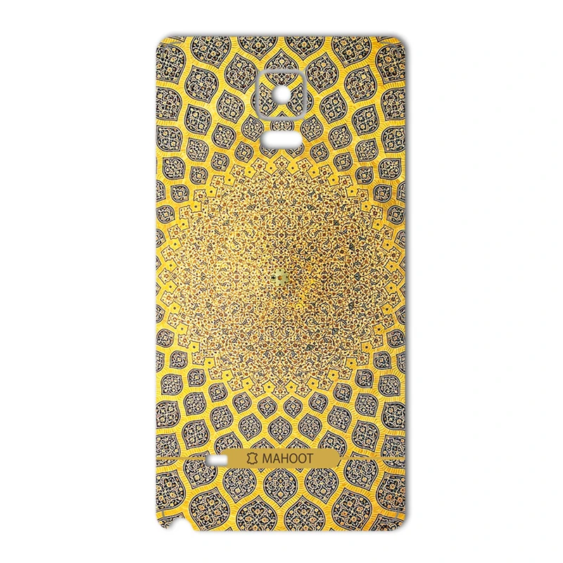 برچسب تزئینی ماهوت مدل Sheikh Lotfollah Mosque-tile Designمناسب برای گوشی Samsung Note 4