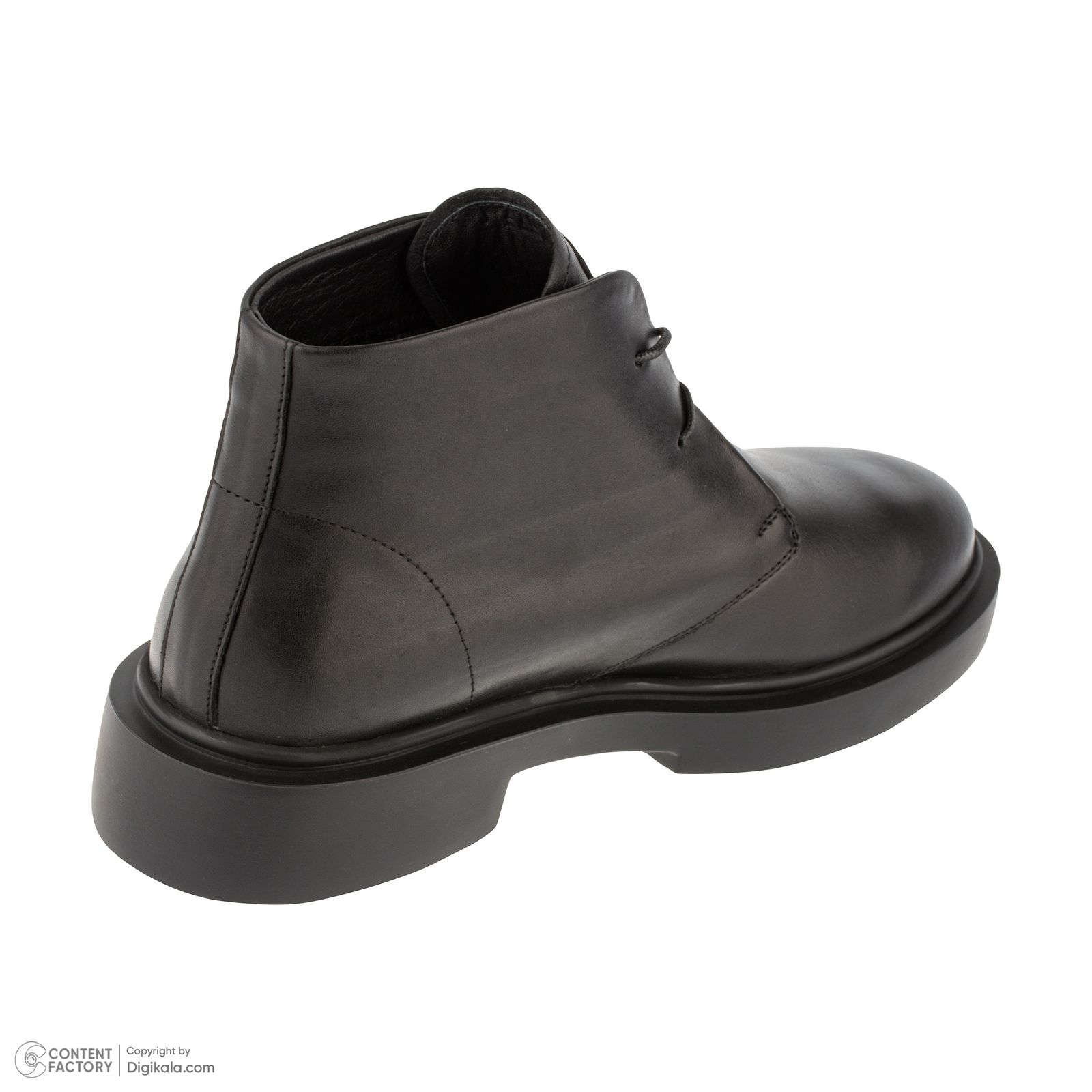 نیم بوت زنانه چرم مشهد مدل J2801-001-40 -  - 5