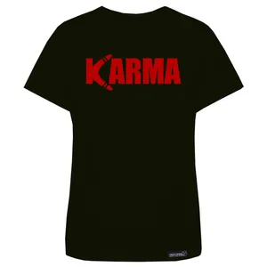 تی شرت آستین کوتاه زنانه 27 مدل Karma Rd کد MH1467