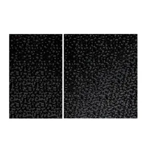 MAHOOT Black Silicon Texture Sticker for PS2
