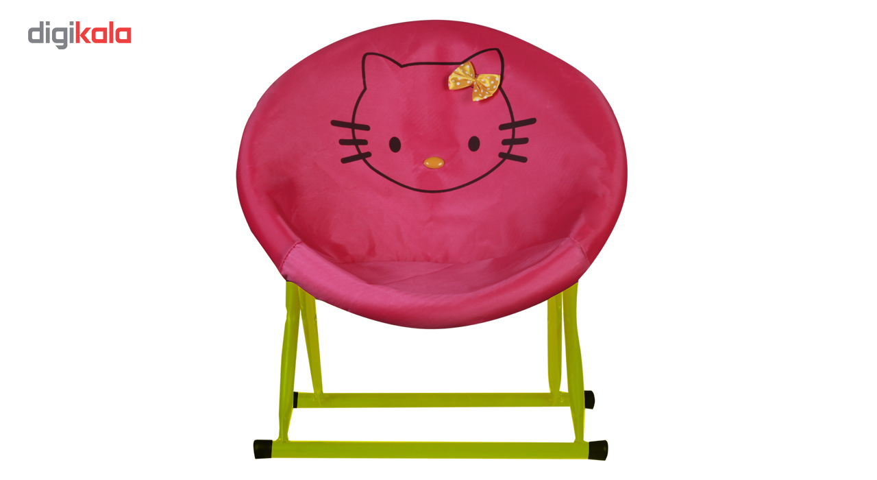 hello kitty saucer chair