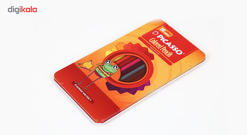 مداد رنگی 12 رنگ پیکاسو مدل 6095