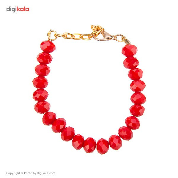 دستبند مهره‌ای جی دبلیو ال مدل B15023