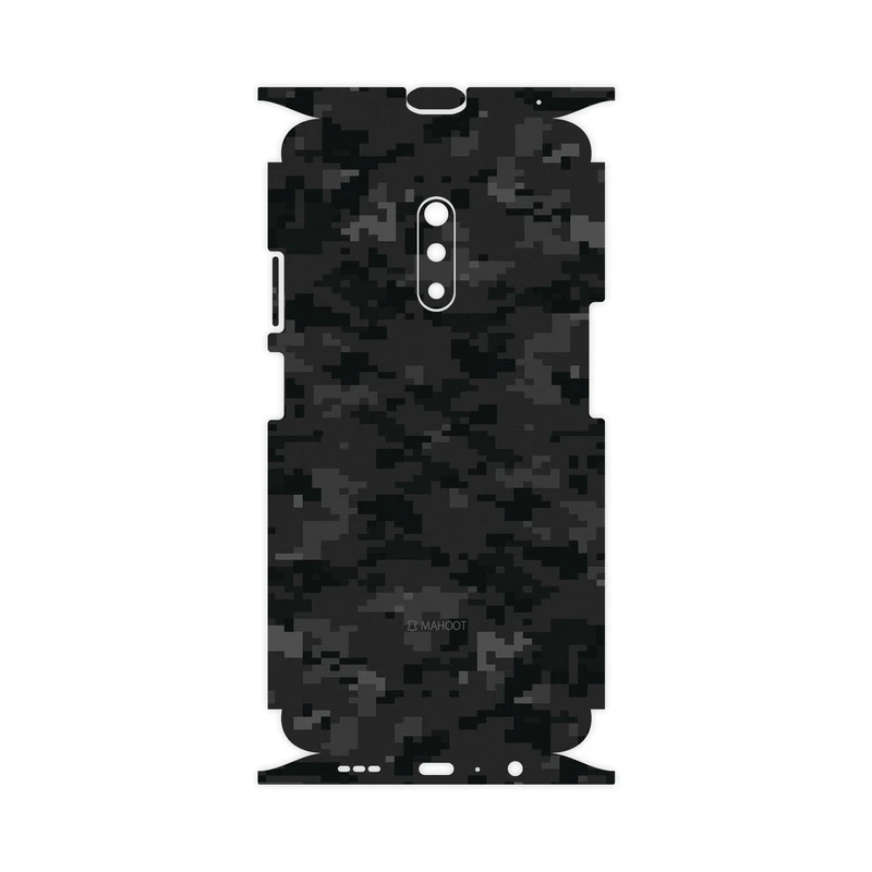 برچسب پوششی ماهوت مدل Night-Army-Pixel-FullSkin مناسب برای گوشی موبایل اپو Realme X