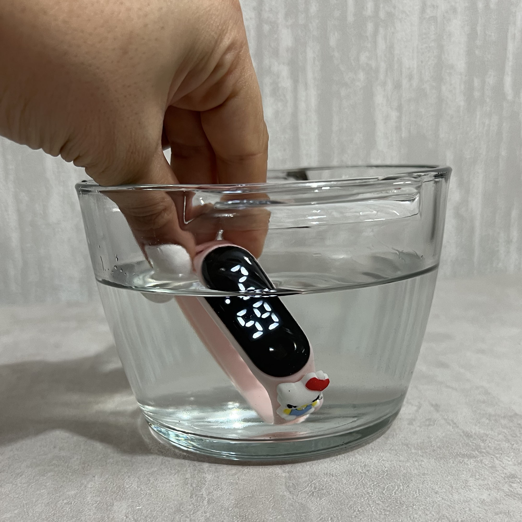 ساعت مچی دیجیتال مدل ضد آب سیلیکونی کیتی لایت KITTY L PIN ساعت مچی دیجیتال مدل ضد آب سیلیکونی کیتی لایت KITTY L PIN