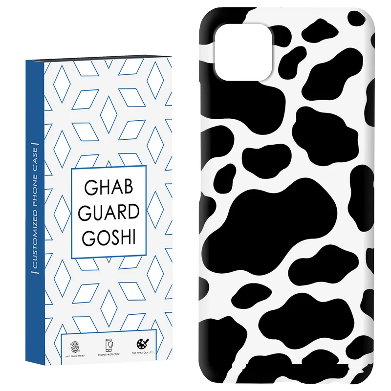 کاور قاب گارد گوشی طرح گاوی  کد Dimo-675 مناسب برای گوشی موبایل سامسونگ  GALAXY A22 5G
