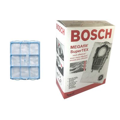 نقد و بررسی کیسه جاروبرقی و فیلتر مناسب برای جاروبرقی بوش نوع P بسته 5 عددی توسط خریداران