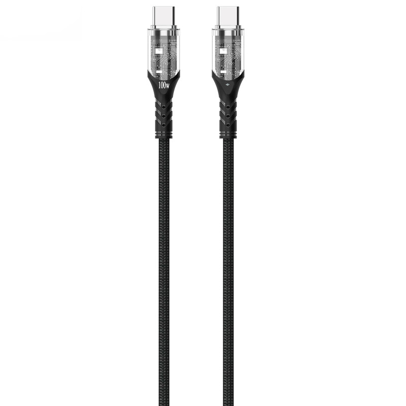 کابل تبدیل USB-C آیرون ایکس مدل NICE DICE طول 1 متر