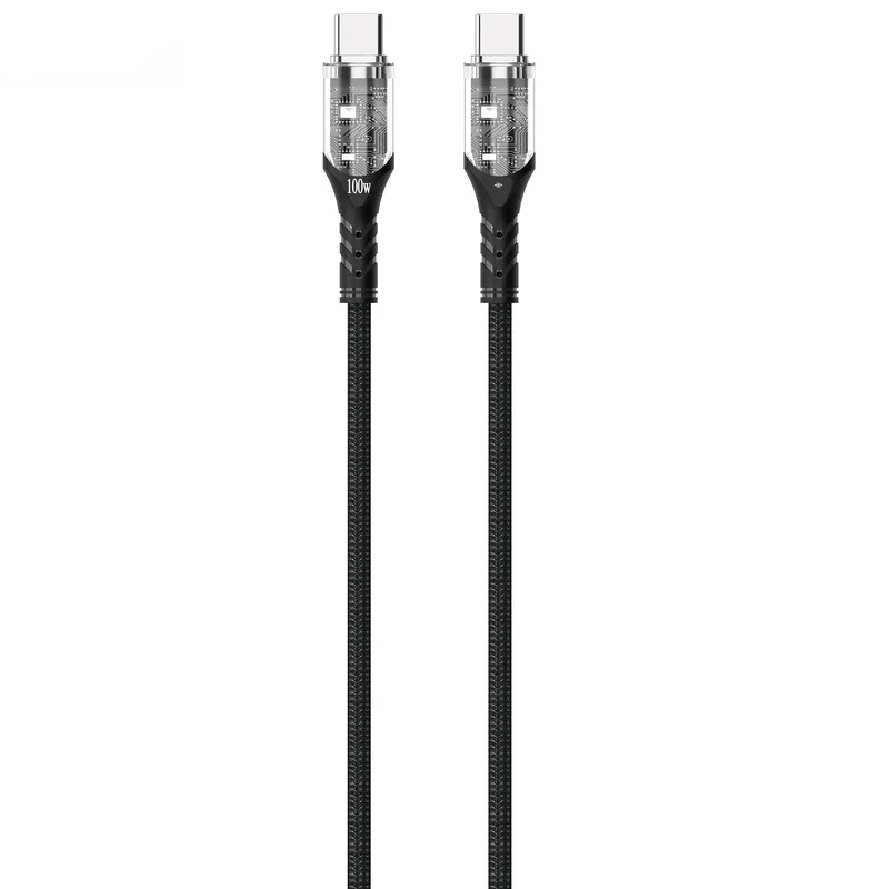 کابل تبدیل USB-C آیرون ایکس مدل NICE DICE طول 1 متر