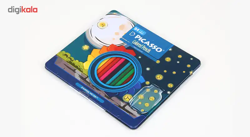 مداد رنگی 24 رنگ پیکاسو مدل 6097