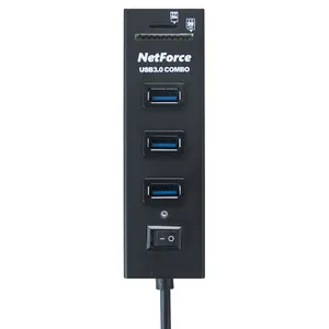هاب USB 3.0 سه پورت نت فورس مدل HUB-353
