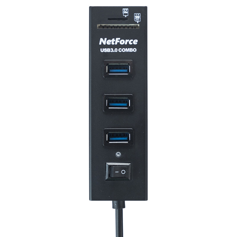 هاب USB 3.0 سه پورت نت فورس مدل HUB-353