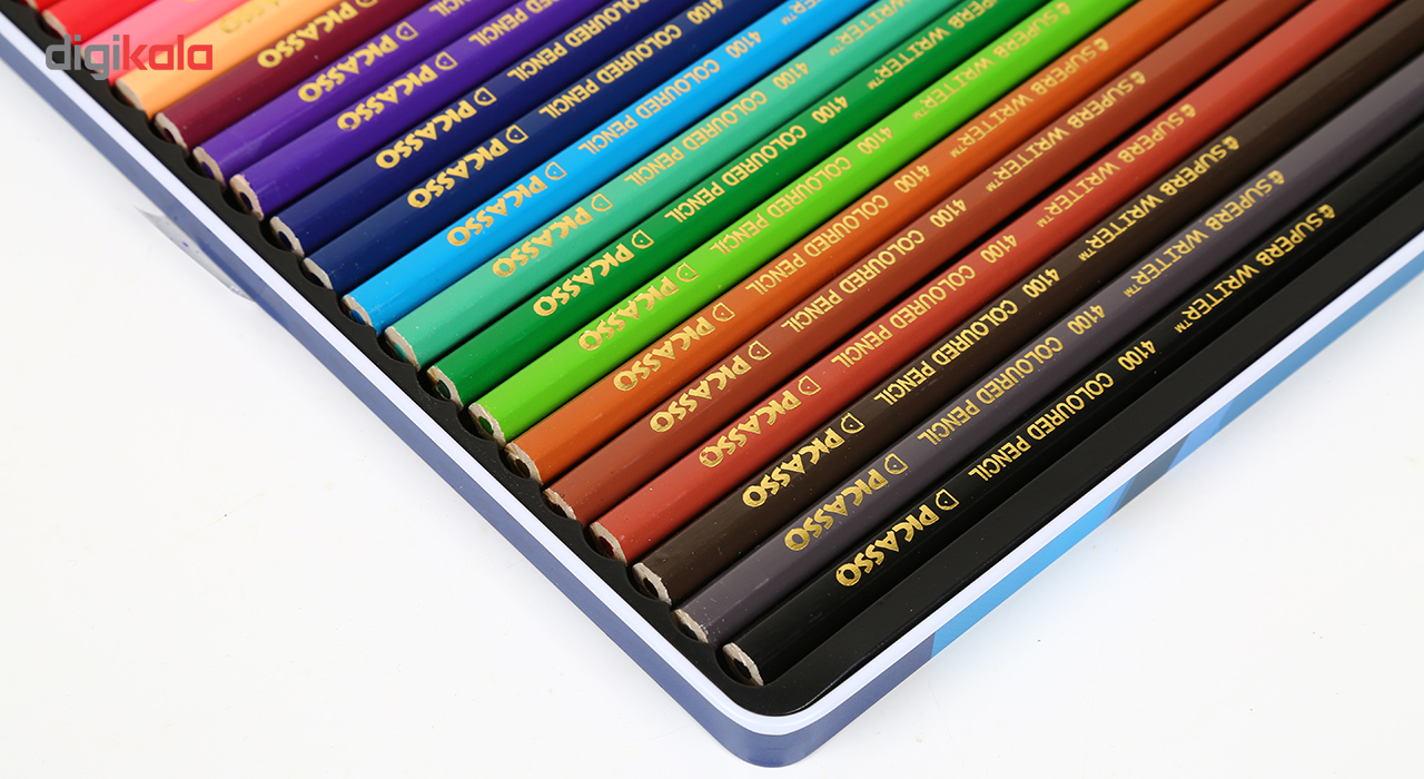 مداد رنگی 24 رنگ پیکاسو مدل 6097