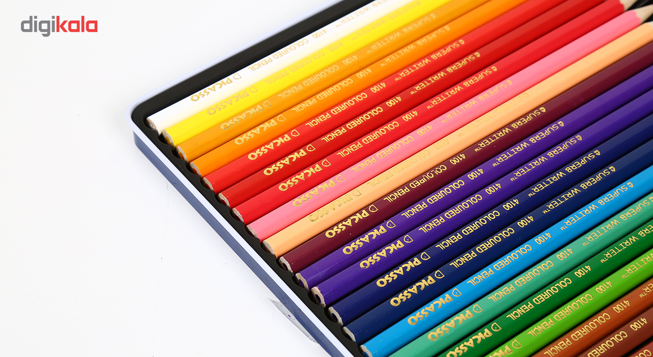 مداد رنگی 24 رنگ پیکاسو مدل 6097
