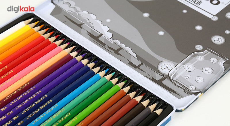 مداد رنگی 24 رنگ پیکاسو مدل 6097