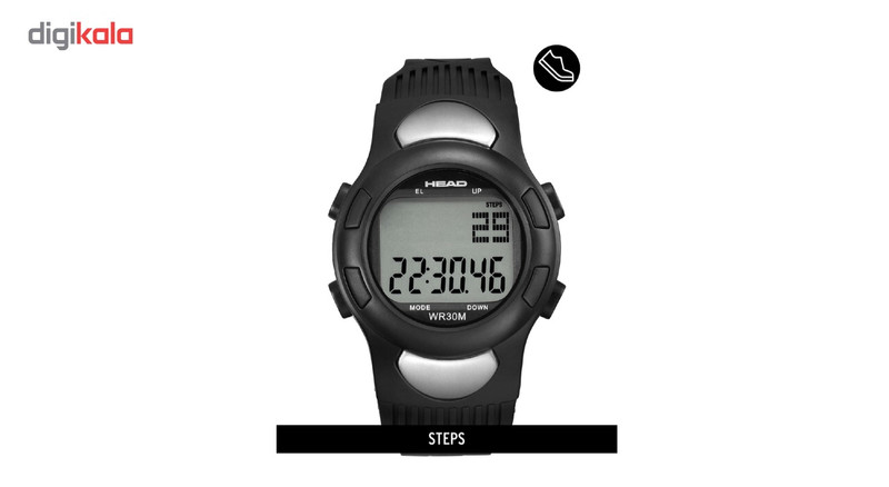 ساعت مچی دیجیتالی هد مدل Tie Break HE-101-01