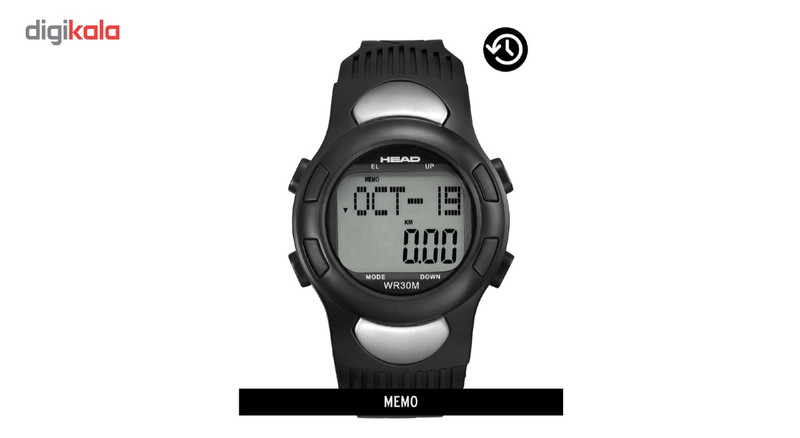 ساعت مچی دیجیتالی هد مدل Tie Break HE-101-01