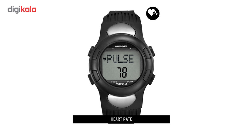 ساعت مچی دیجیتالی هد مدل Tie Break HE-101-01