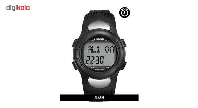 ساعت مچی دیجیتالی هد مدل Tie Break HE-101-01