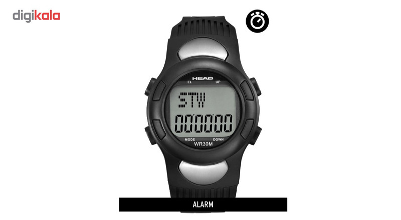 ساعت مچی دیجیتالی هد مدل Tie Break HE-101-01