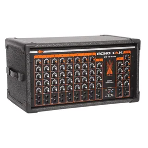 Echotak amplifier model 8420