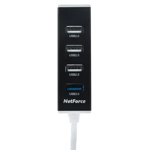 هاب USB 3.0 چهار پورت نت فورس مدل HUB-349