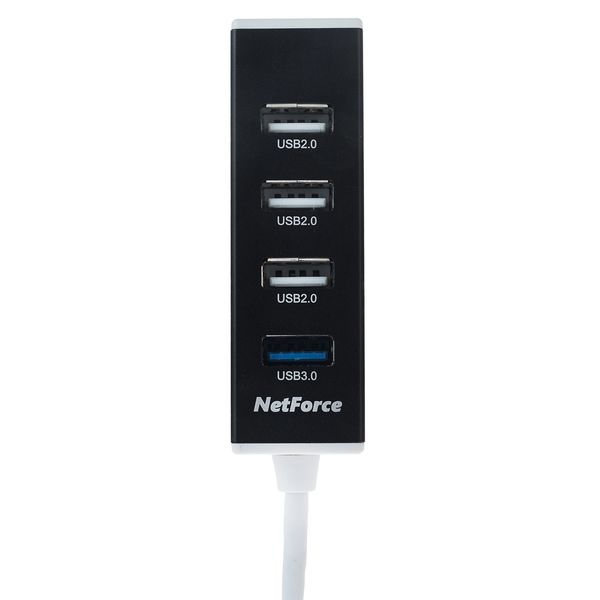هاب USB 3.0 چهار پورت نت فورس مدل HUB-349