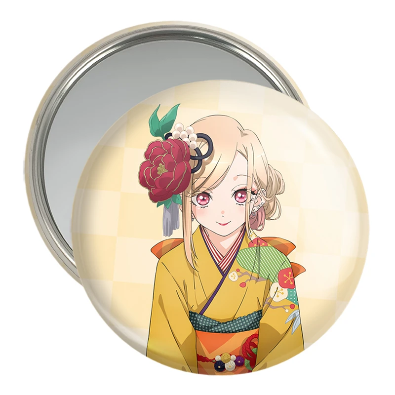 آینه جیبی خندالو مدل کیتاگاوا انیمه مای درس آپ دارلینگ کد 23883