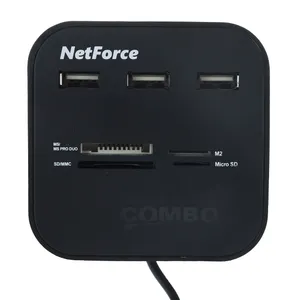 هاب USB 2.0 سه پورت نت فورس مدل VCR-527