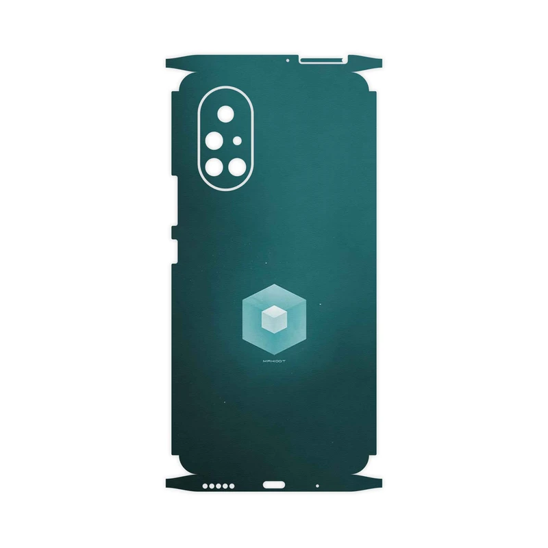 برچسب پوششی ماهوت مدل Minimal Cube icon-FullSkin مناسب برای گوشی موبایل هوآوی Nova 8