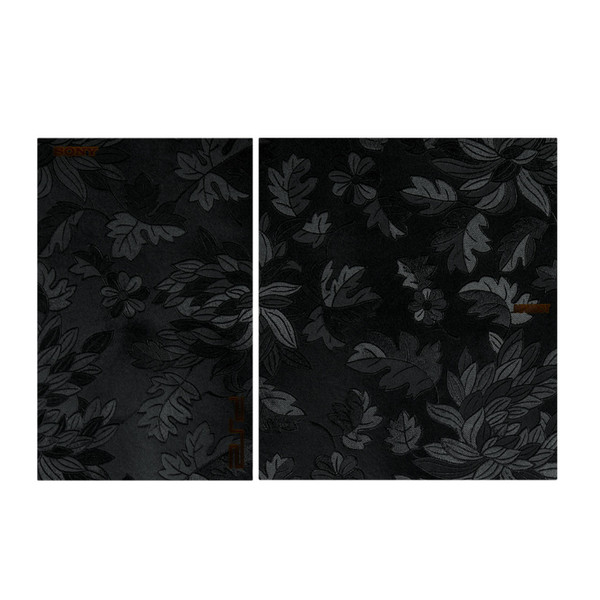 برچسب ماهوت مدل Black Wild-flower Texture مناسب برای کنسول بازی PS2