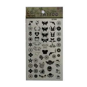 تتو موقت طرح فانتزی کد 8