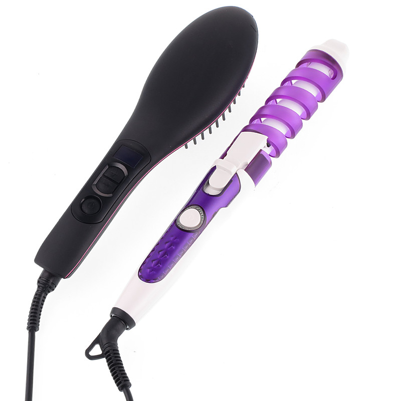 فر کننده مو مدل vmx-7001 به همراه برس حرارتی مدل 01