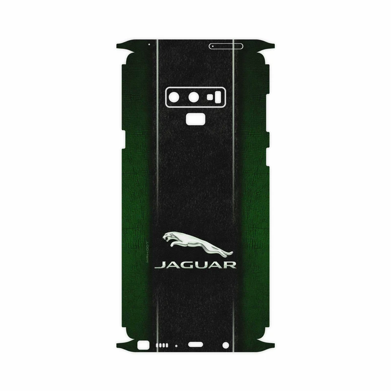 برچسب پوششی ماهوت مدل Jaguar Cars-FullSkin مناسب برای گوشی موبایل سامسونگ Galaxy Note 9