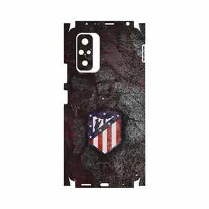 MAHOOT Atletico-de-Madrid-FullSkin Cover Sticker for Xiaomi Redmi Note 10 Pro Max
