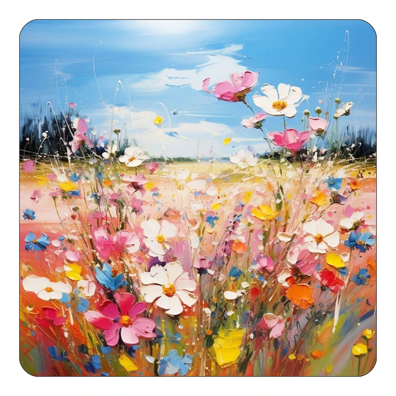 مگنت کاکتی طرح نقاشی رنگ روغن مدل mp71314