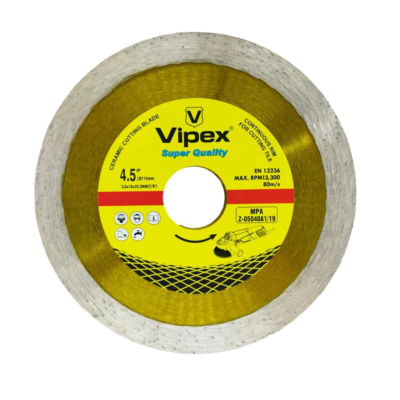  صفحه سرامیک بر ویپکس مدل 115mm