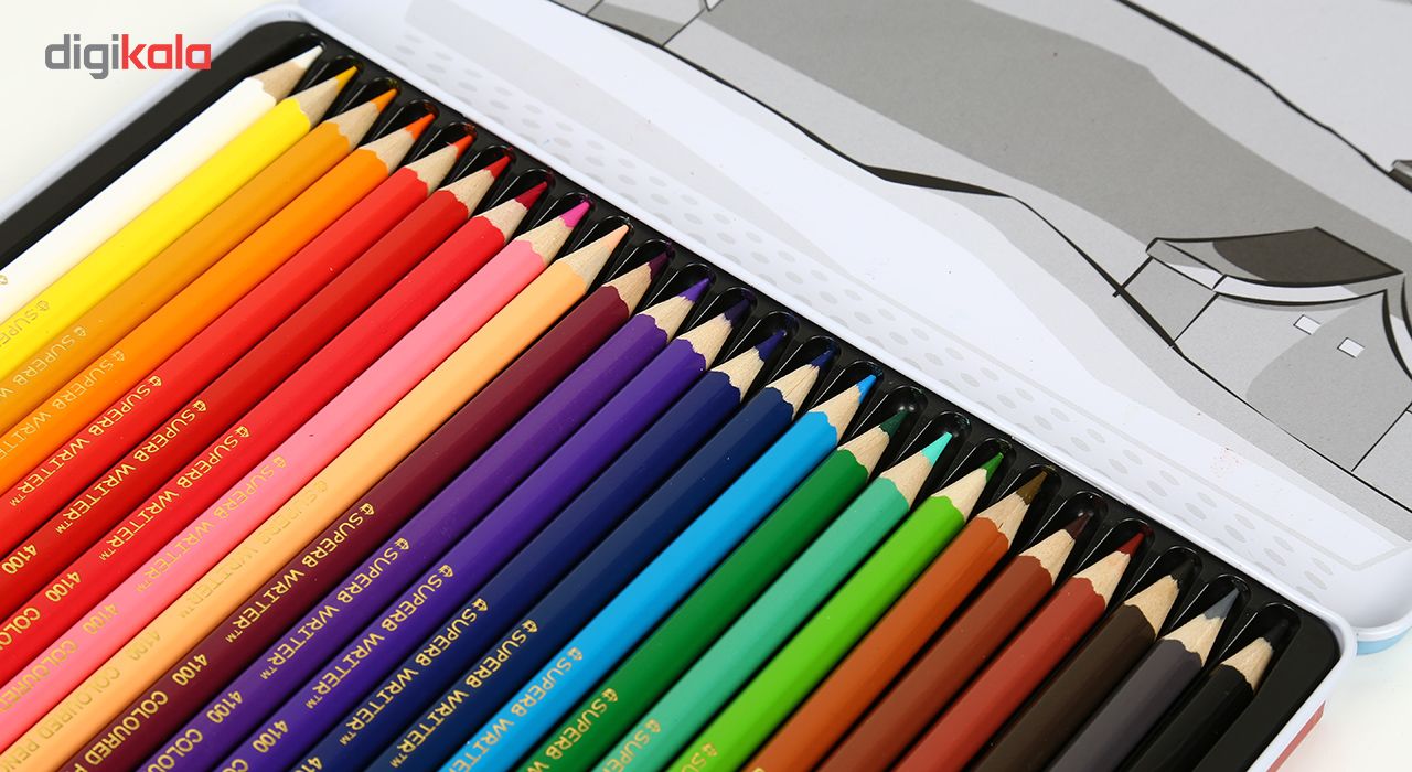 مداد رنگی 24 رنگ پیکاسو مدل 6099