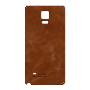 MAHOOT Buffalo Leather Special Cover Sticker for Samsung Note 4
