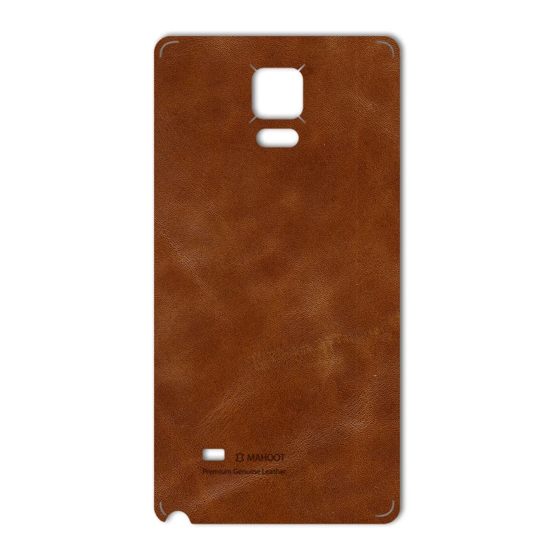 برچسب پوششی ماهوت مدل Buffalo Leather مناسب برای گوشی Samsung Note 4