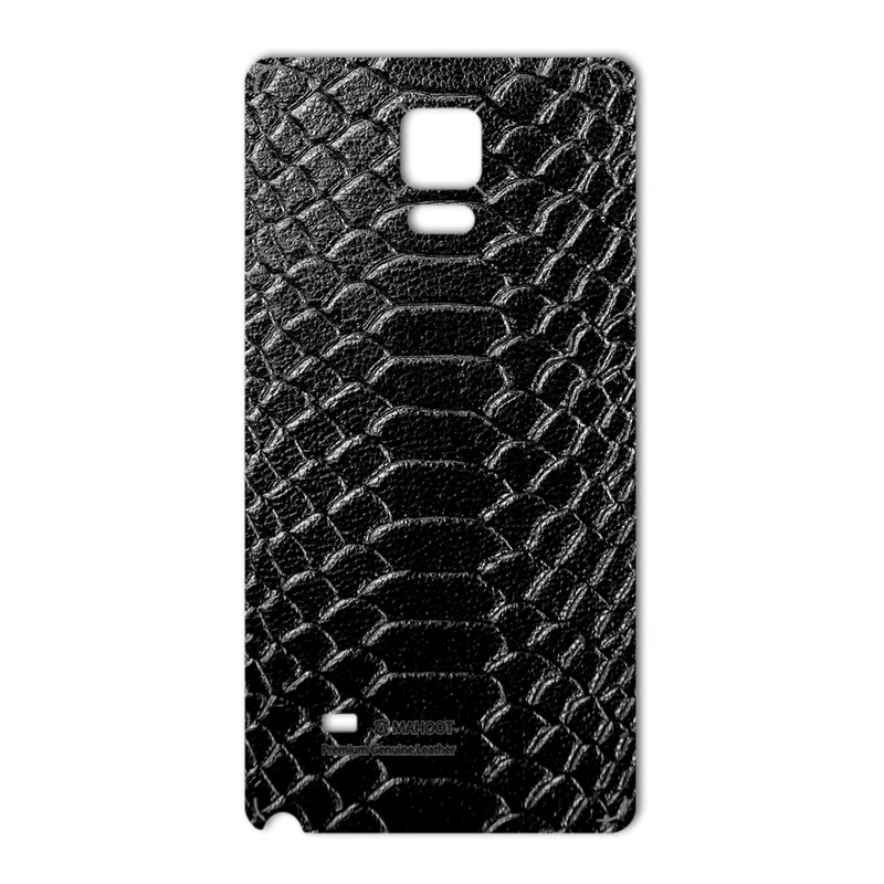 برچسب تزئینی ماهوت مدل Snake Leather مناسب برای گوشی Samsung Note 4