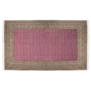 سفره قلمکار ممتاز اثر عطریان طرح 4 سایز 160 × 240 سانتی متر