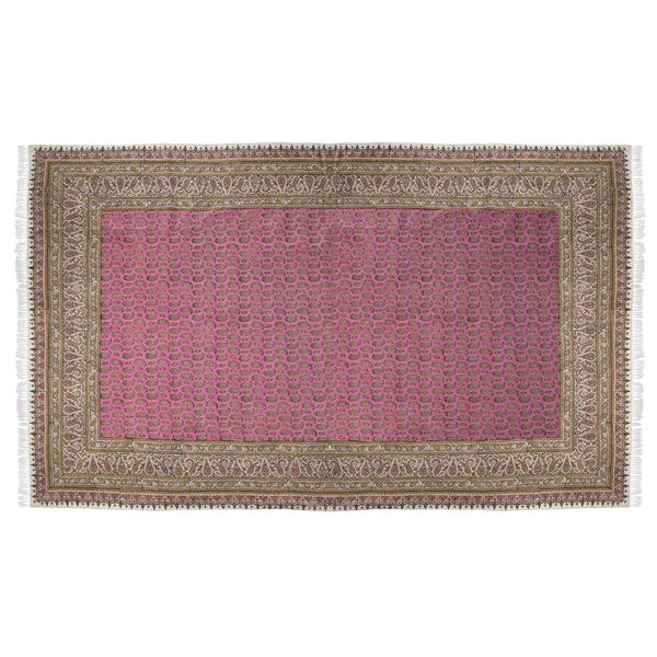 سفره قلمکار ممتاز اثر عطریان طرح 4 سایز 160 × 240 سانتی متر